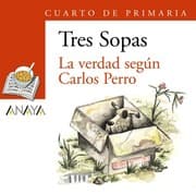 Tapa de Blíster "La verdad según Carlos Perro" 4º de Primaria