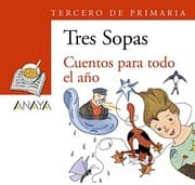 Tapa de Blíster "Cuentos para todo el año" 3º de Primaria