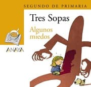 Tapa de Blíster "Algunos miedos" 2º de Primaria