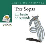 Tapa de Blíster "Un brujo de segunda" 6º de Primaria