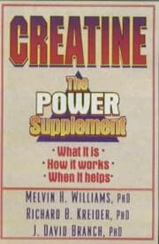 Tapa de Creatine