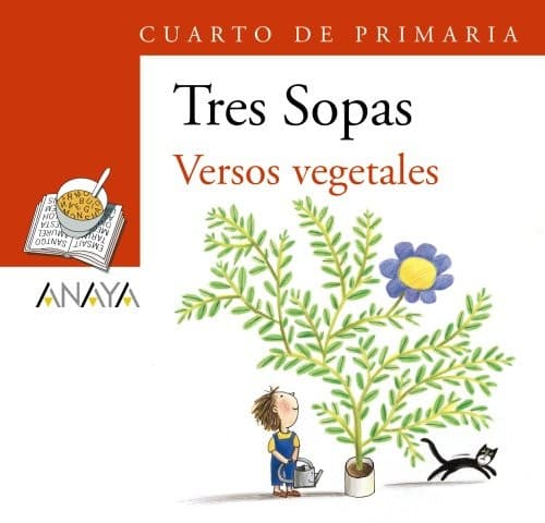 Tapa de Blíster "Versos vegetales" 4º de Primaria