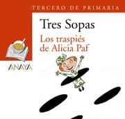 Tapa de Blíster "Los traspiés de Alicia Paf" 3º de Primaria