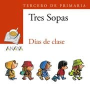 Tapa de Blíster "Días de clase" 3º de Primaria