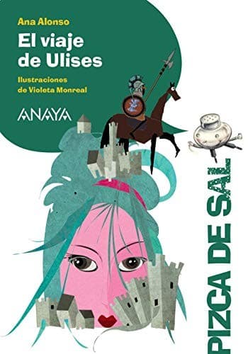 Tapa de El viaje de Ulises