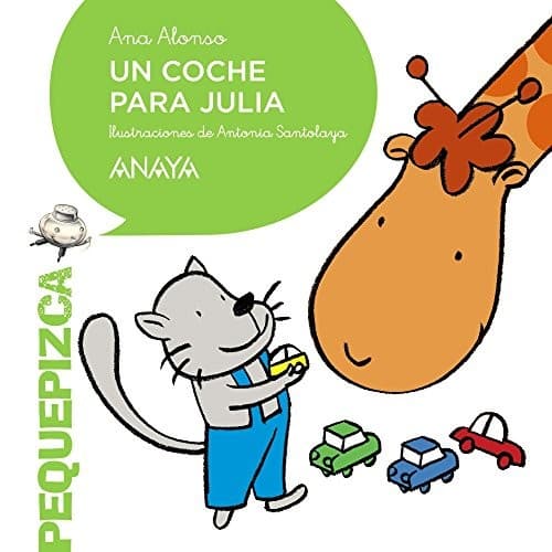 Tapa de Un coche para Julia