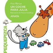 Tapa de Un coche para Julia
