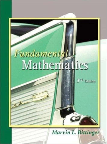 Tapa de Fundamental mathematics.