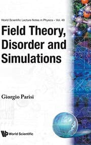 Tapa de Field theory, disorder and simulations