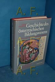Tapa de Geschichte des österreichischen Bildungswesens
