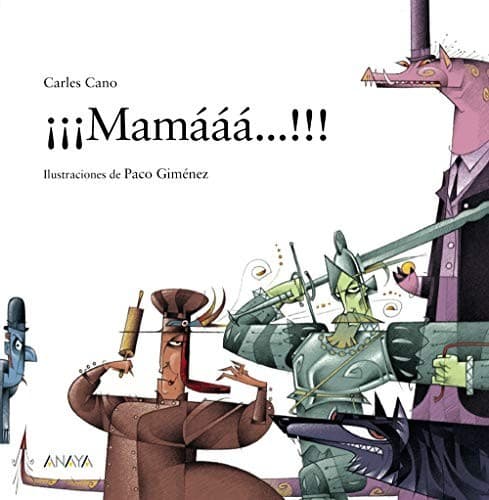 Tapa de ¡¡¡Mamááá!!!