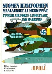 Tapa de Suomen ilmavoimien maalaukset ja merkinnät =