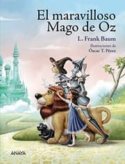 Tapa de El maravilloso Mago de Oz
