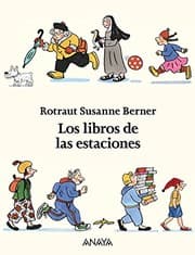 Tapa de Los libros de las estaciones