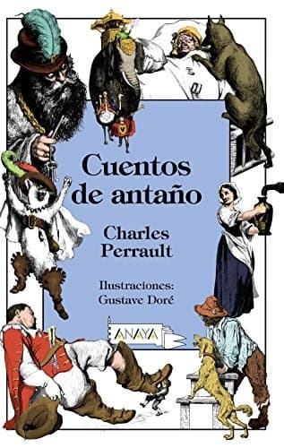 Tapa de Cuentos de antaño