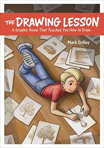 Tapa de The drawing lesson