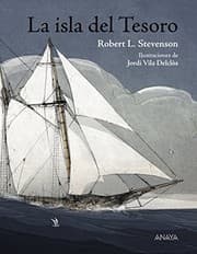 Tapa de La isla del Tesoro