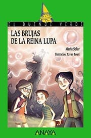 Tapa de Las brujas de la reina Lupa