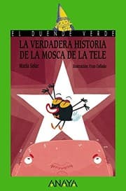 Tapa de La verdadera historia de la mosca de la tele