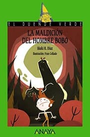 Tapa de La maldición del Hombre Bobo