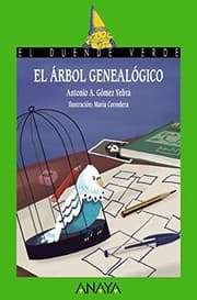 Tapa de El árbol genealógico