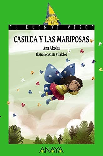 Tapa de Casilda y las mariposas