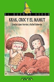 Tapa de Krak, Croc y el mamut