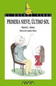 Tapa de Primera nieve, último sol