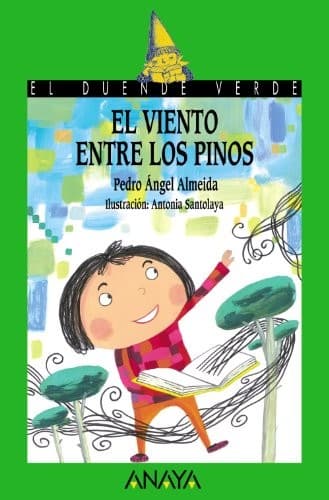 Tapa de El viento entre los pinos