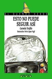 Tapa de Esto no puede seguir así