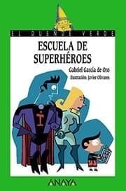 Tapa de Escuela de superhéroes