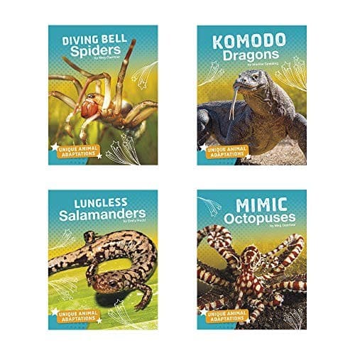 Tapa de Unique Animal Adaptations