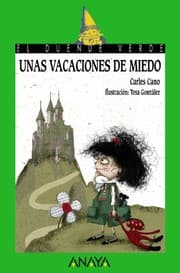 Tapa de Unas vacaciones de miedo