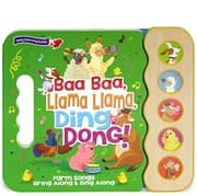 Tapa de Baa Baa, Llama Llama, Ding Dong
