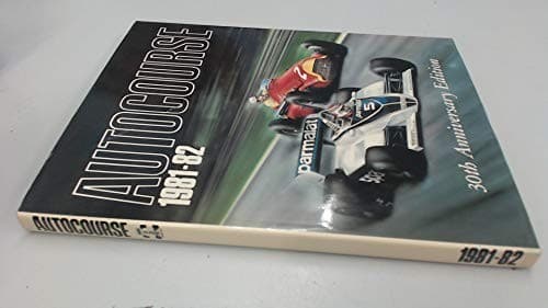 Tapa de Autocourse 1981-1982