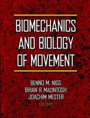 Tapa de Biomechanics and biology of movement