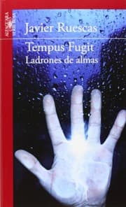 Tapa de Tempus Fugit. Ladrones de almas