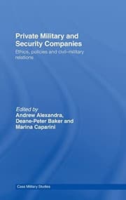 Tapa de Private Military Companies