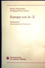 Tapa de Europa von A-Z