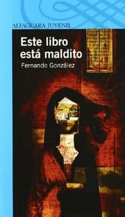 Tapa de ESTE LIBRO ESTA MALDITO