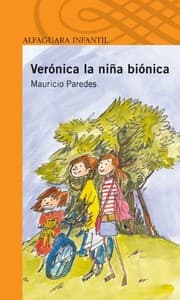 Tapa de VERONICA LA NIÑA BIONICA.