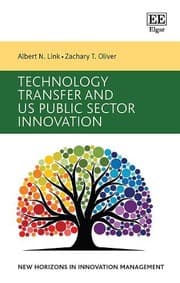 Tapa de Technology Transfer and US Public Sector Innovation