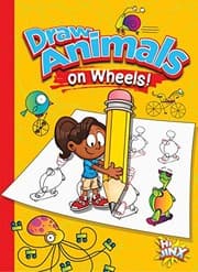 Tapa de Draw Animals on Wheels!