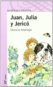 Tapa de JUAN, JULIA Y JERICO