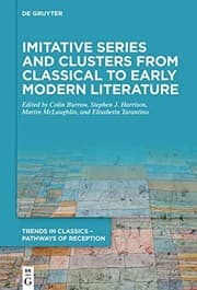 Tapa de Imitative Series and Clusters from Classical to Early Modern Literature