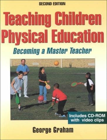 Tapa de Teaching Children Physical Education