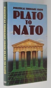 Tapa de Political thought from Plato to NATO