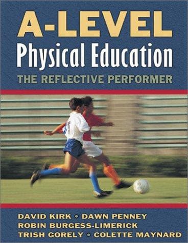 Tapa de A-Level Physical Education