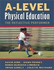 Tapa de A-Level Physical Education