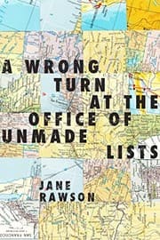 Tapa de A wrong turn at the office of unmade lists